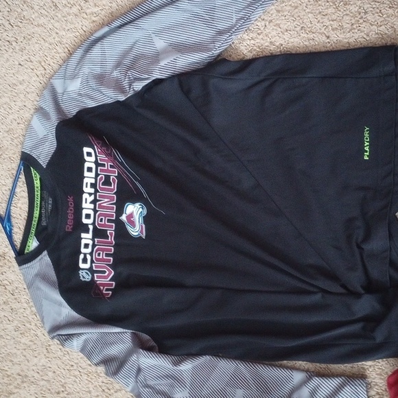 Colorado Avalanche long sleeve shirt - Picture 1 of 3